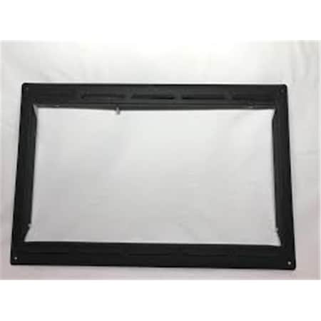 Alegre RVTRIM87 Microwave Trim Kit for Model RV-187, Silver AL2604824